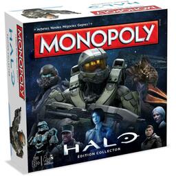 Monopoly: Halo - Édition Collector Cover 3d