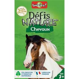Défis Nature: Chevaux Cover