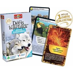 Défis Nature: Animaux Inséparables Eclate