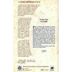 Nephilim: Arcane Majeur 18 - La Lune Back