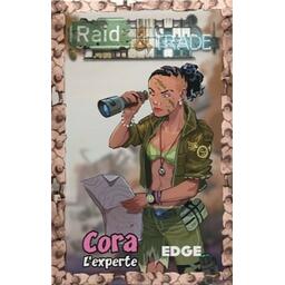 Raid & Trade: Cora l'Experte Cover