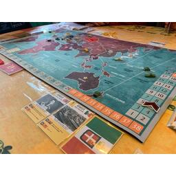 Quartermaster General: 2ème GM - La Guerre Totale Eclate