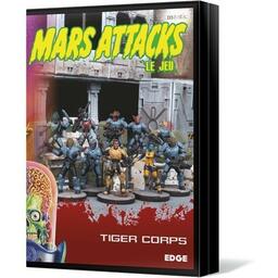 Mars Attacks: Le Jeu - Tiger Corps Cover 3d