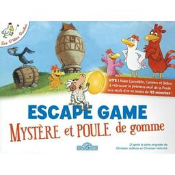Escape Game: Mystère et Poule de Gomme Cover