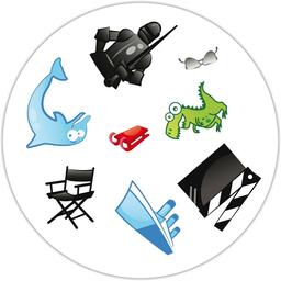 Dobble: Hollywood Carte