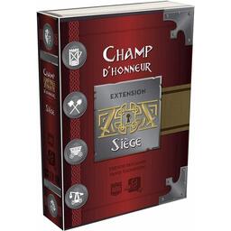 Champ d'Honneur: Siège Cover 3d