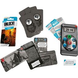 Unlock ! Short Adventures - Le Réveil de la Momie Eclate