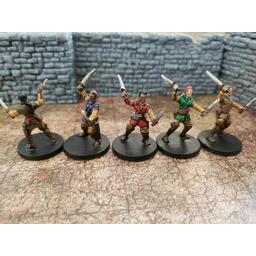 Descent: Voyages Dans les Ténèbres (Seconde Édition) - Le Manoir aux Corbeaux Figurines