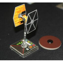 Star Wars: X-Wing - Le Jeu de Figurines - Chasseur TIE de Sabine Vaisseau