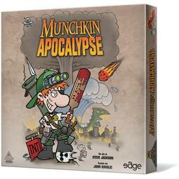 Munchkin: Apocalypse Cover 3d