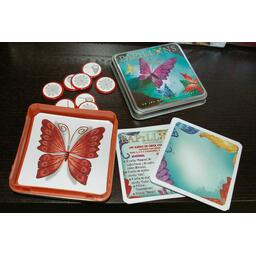 Papillons Cartes