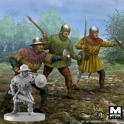 Time of Legends: Joan of Arc - Teutonic Knights Artwork