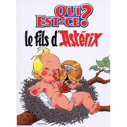 Qui Est-Ce ? Le Fils d'Astérix Cover