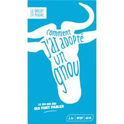 Comment J'ai Adopté un Gnou 2019 Cover
