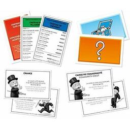 Monopoly: Les Châteaux de la Loire Cartes