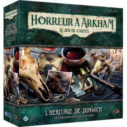 Horreur à Arkham: Le Jeu de Cartes - L'Héritage de Dunwich - Investigateurs Cover 3d
