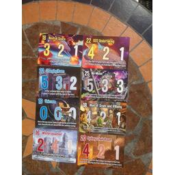 Smash Up: Ressemblances Fortuites Cartes