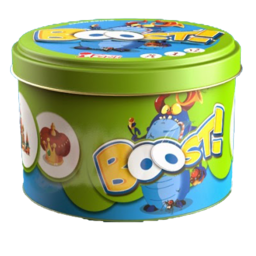 Boost ! Cover Transparent