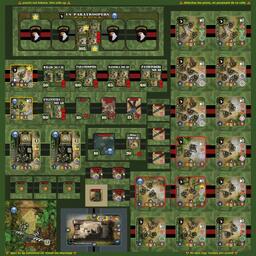 Heroes of Normandie: Sainte-Mère Eglise Tuiles