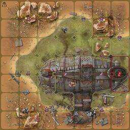 Warhammer 40,000: Heroes of Black Reach Plateau