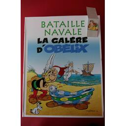 Bataille Navale: La Galère d'Obélix Cover 3d