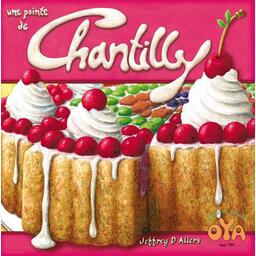 Une Pointe de Chantilly Cover