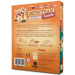 Detecteam: Family - Le Mystère de la Tarte Disparue Back 3d