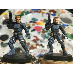 Star Wars: Assaut sur l'Empire - Agents Infiltrés du BSI Figurines