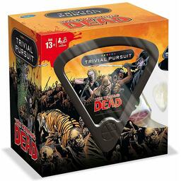 Trivial Pursuit: The Walking Dead Cover 3d