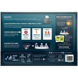 Exploding Kittens: Recettes Chatastrophiques Back