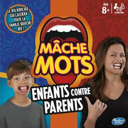 Mâche-Mots: Enfants Contre Parents Cover