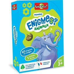 Premières Énigmes ? Animaux Cover 3d