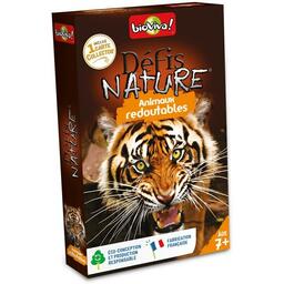 Défis Nature: Animaux Redoutables Cover 3d