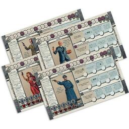 Cthulhu: Death May Die - Season 2 Tuiles