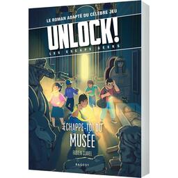 Unlock ! Les Escape Geeks - Échappe-toi du Musée ! Cover 3d
