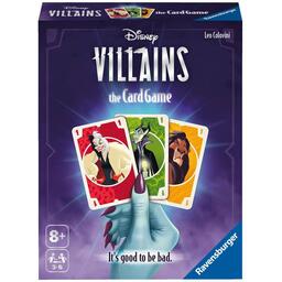 Disney Villains: The Card Game Cover 3d