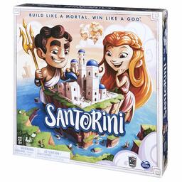 Santorini Cover 3d