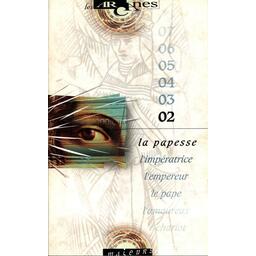 Nephilim: Arcane Majeur 02 - La Papesse Cover