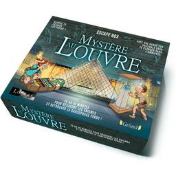 Escape Box: Mystère au Louvre Cover 3d