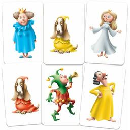 Le Roi Sommeil Cartes