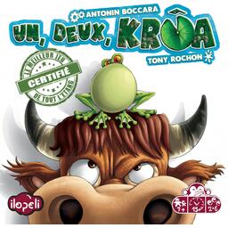 Un, Deux, Krôa Cover