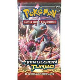 Pokémon XY: Impulsion Turbo - Booster Cover