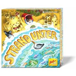 Strand Unter Cover 3d