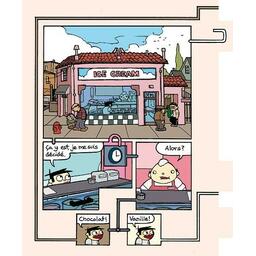 Vanille ou Chocolat ? Planche