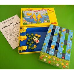 Alle meine Entchen Eclate