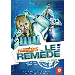 Pandémie: Le Remède Cover