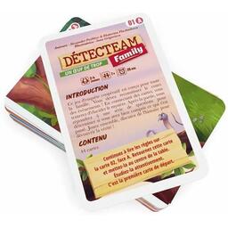 Detecteam: Family - Un Oeuf de Trop Cartes