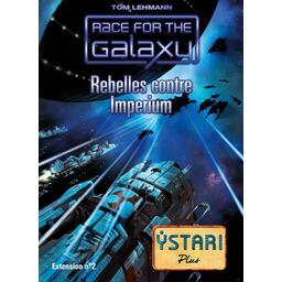 Race for the Galaxy Rebelles contre Imperium Cover