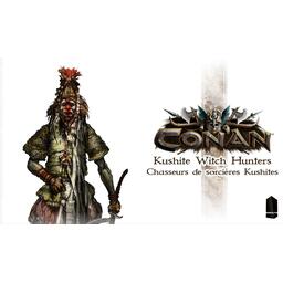 Conan: Chasseurs de Sorcières Kushites Cover