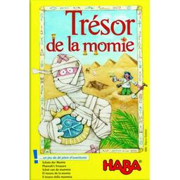 Trésor de la Momie Cover